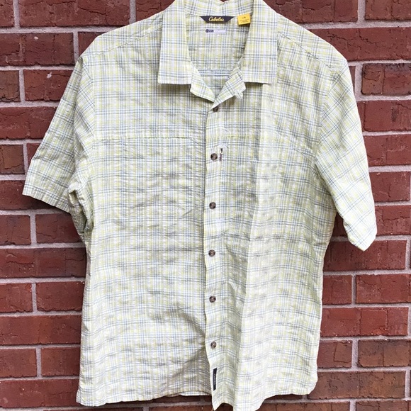 Cabela’s CoolMax short sleeve Size large - Picture 1 of 6